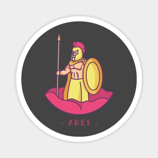 Ares Greek Mythology Magnet